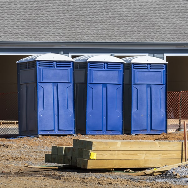 are porta potties environmentally friendly in Thrall TX
